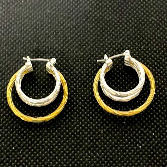 Multi hoop earrings   - Picture 1 of 3